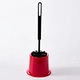 Household With Holder Durable Fashionable Round Toilet Brush